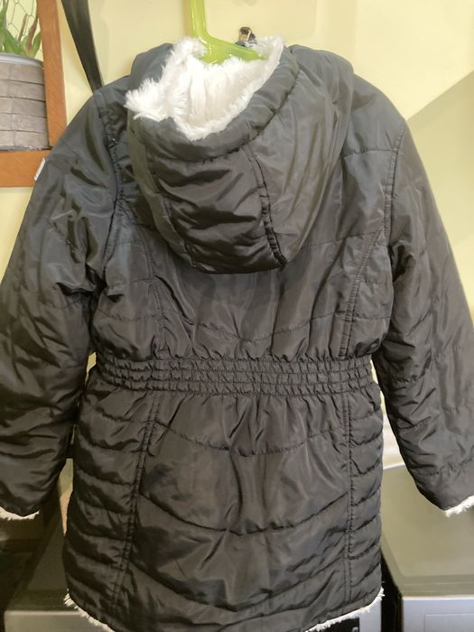 Зимнни двулицеви якета момиче