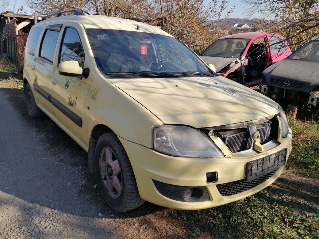 Дачия Логан/Dacia Logan-На части