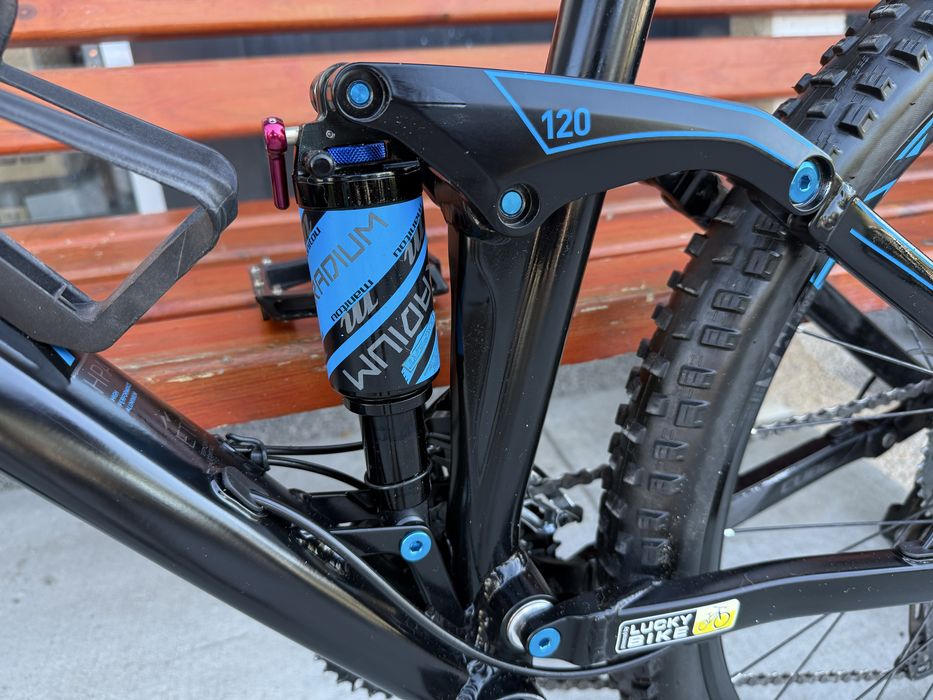 Планински велосипед Мекица CUBE 27.5 цола Full XT