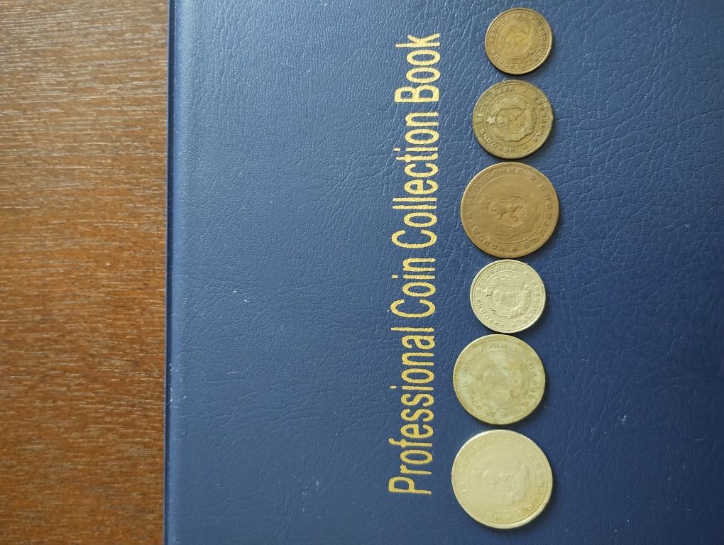 Лот автентични монети от собствена колекция 100%оригинални!