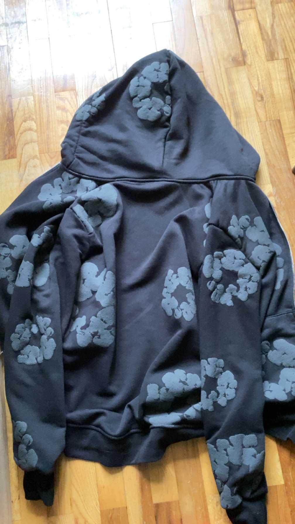 Черен Denim Tears Tracksuit / Екип
