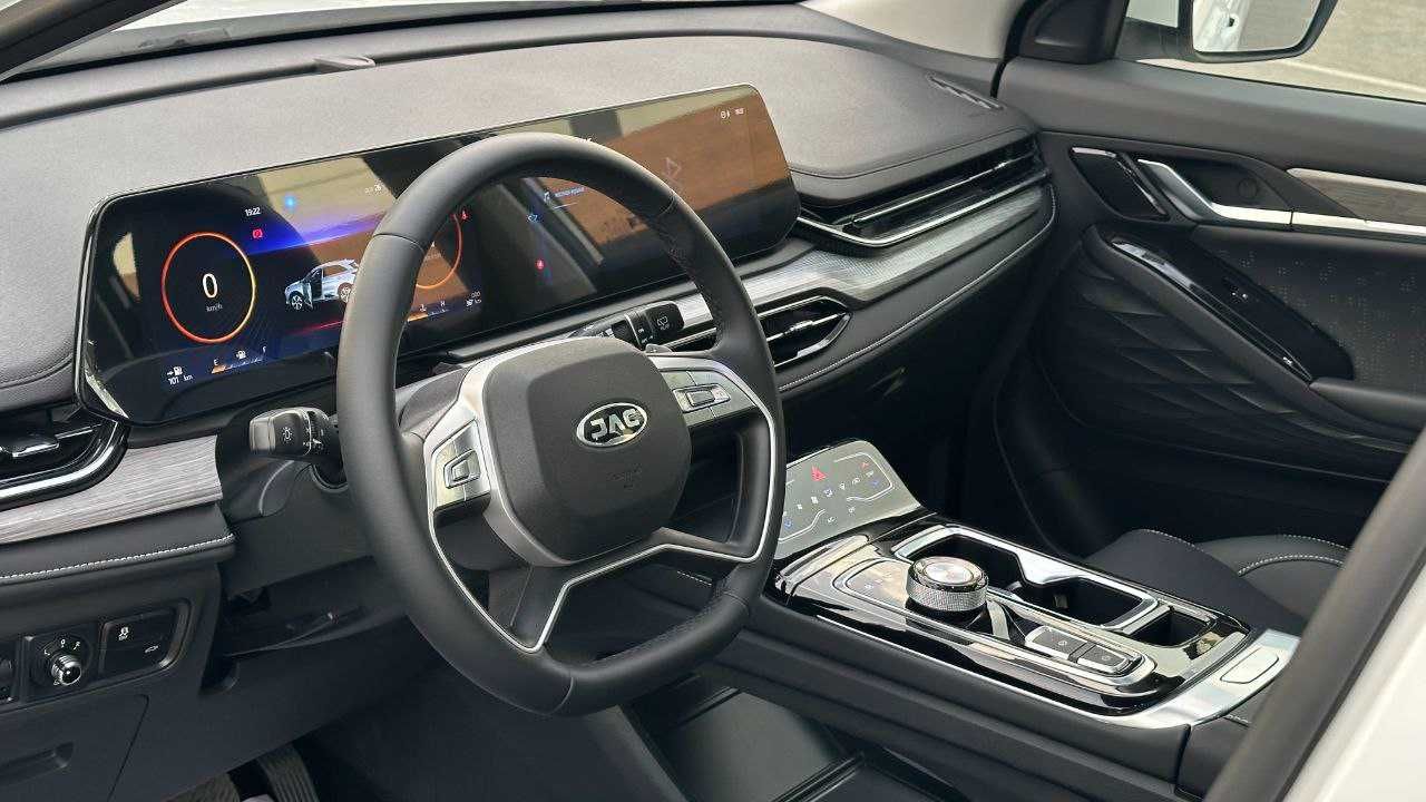 Jac Js6 Максимал тезлик 180км  1.5 Матор