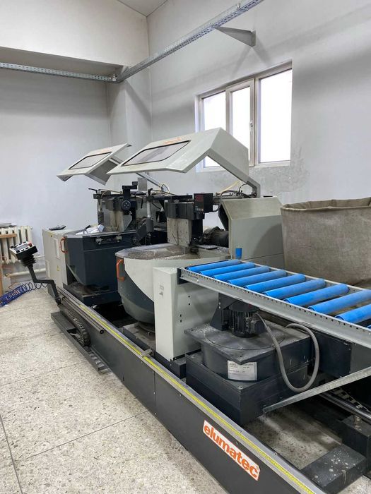 Двухголовочная усорезная пила elumatec DG 244