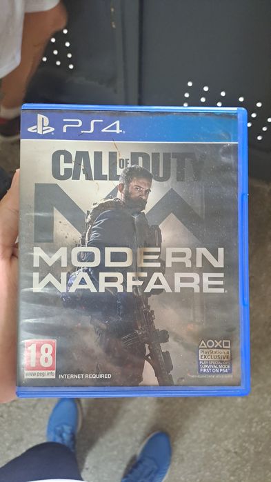 Call of Duty Modern Warfare cd PS4