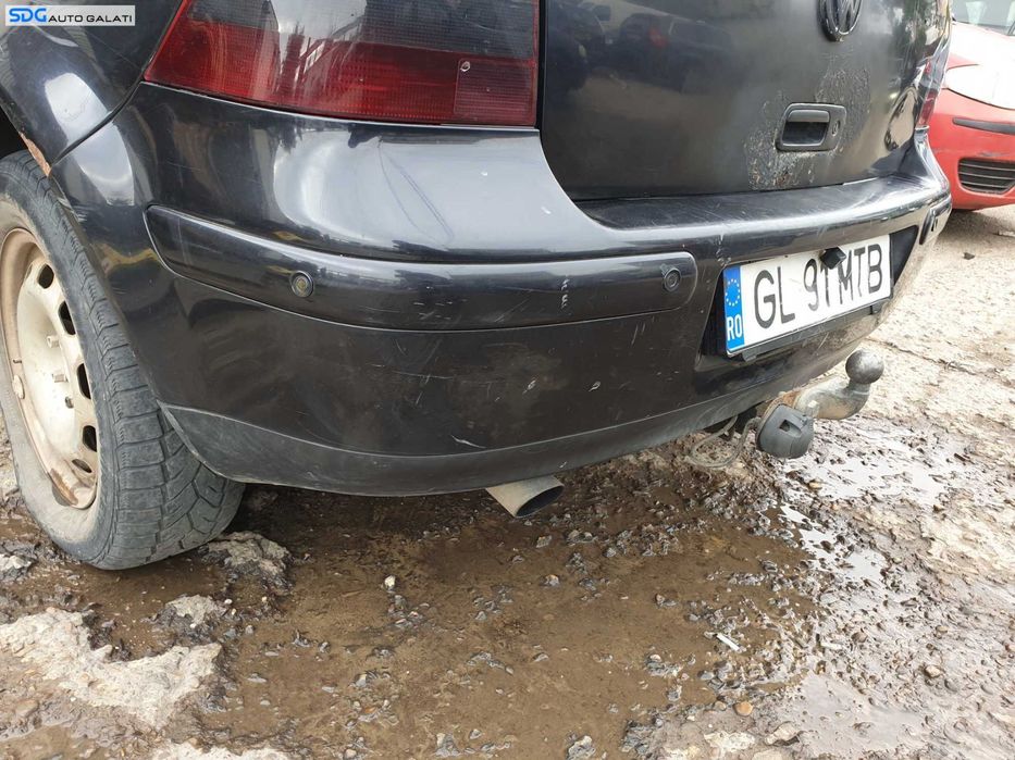 Bara Spoiler Spate cu Locas Senzori Parcare VW Golf 4 Hatchback 1998 - 2006