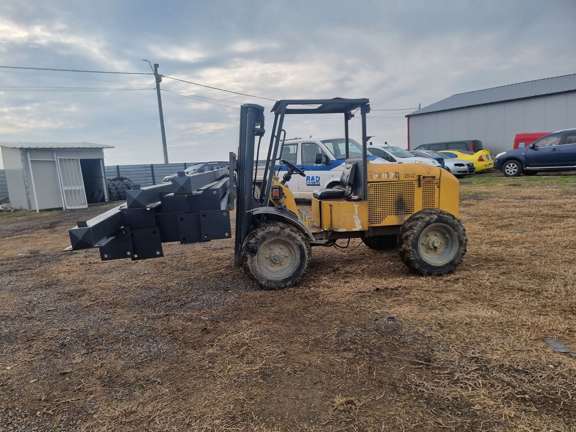 Tormac stivuitor teren accidentat 2.5 Tone