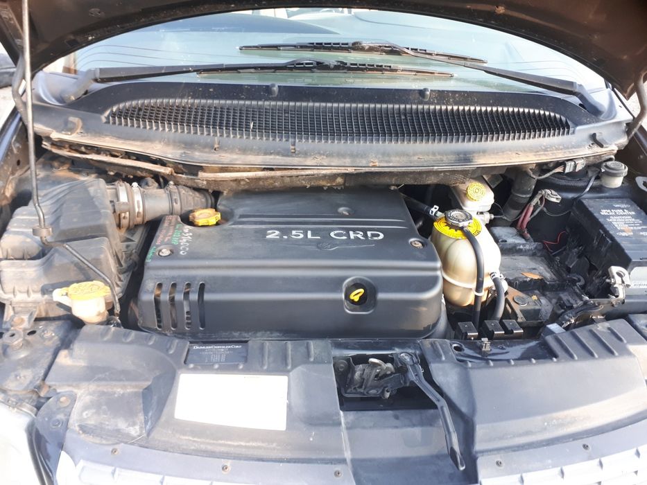 Крайслер Вояджър 2.5 Chrysler Voyager 2.5CRD на части