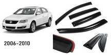 Ветробрани VW Passat B6 B7 B8 2006 до 2019 предни и задни 4 броя