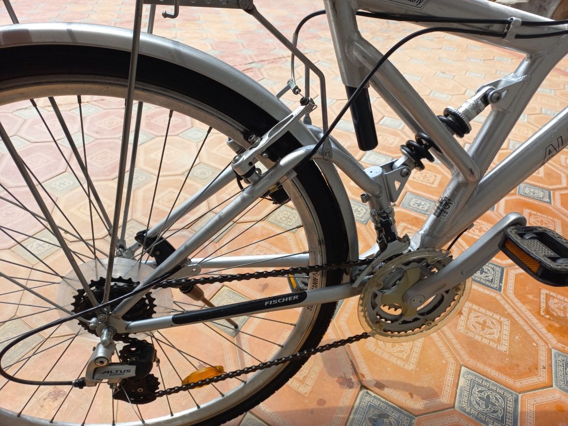 Germaniski velosiped sirochna sotiladi