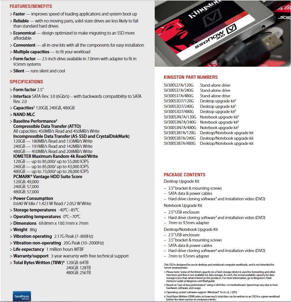 Компютър с Intel i3-4130 3.40GHz, SSD 120GB Kingston, RAM 8GB DDR3