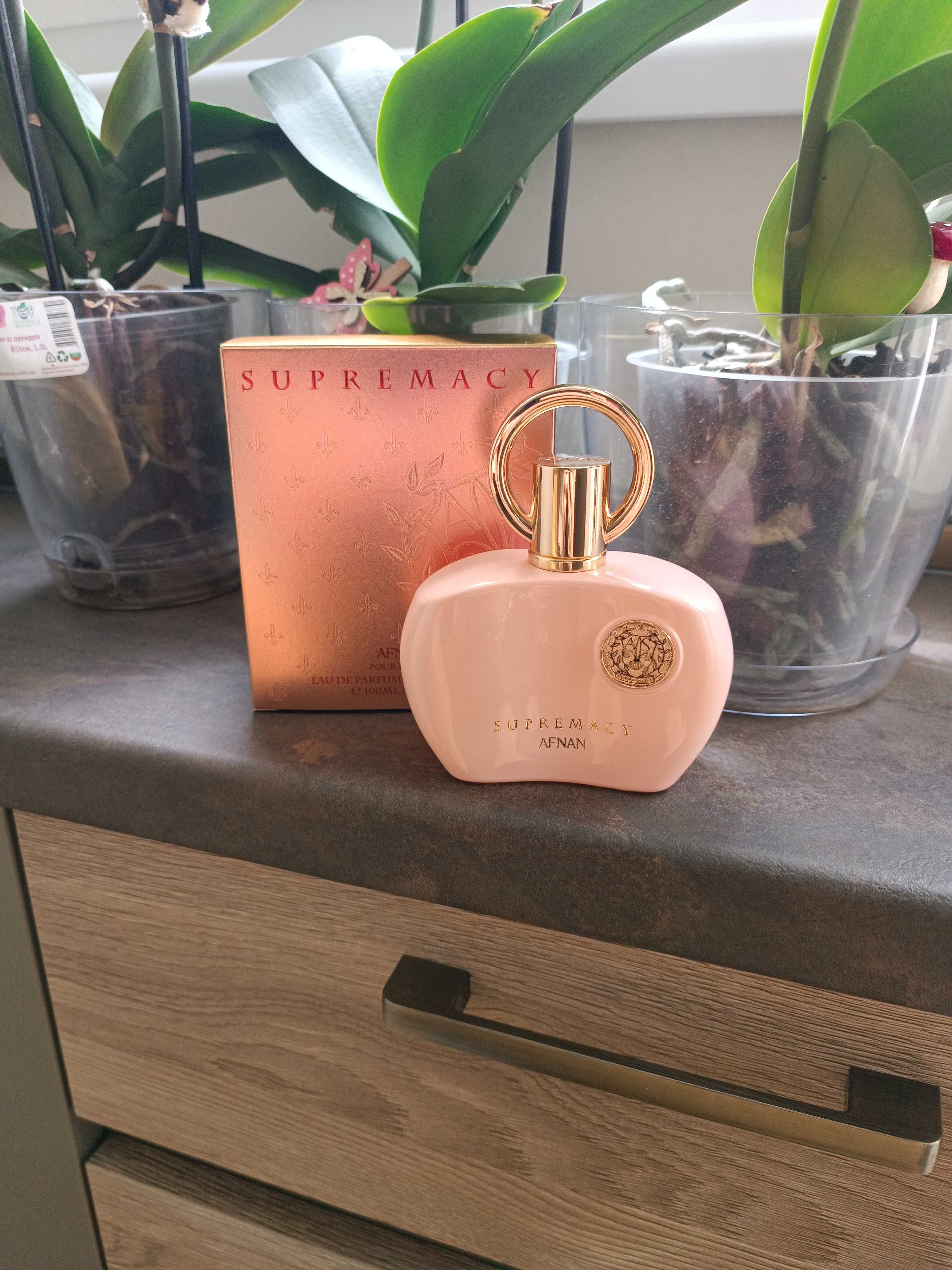 Дамски парфюм "Supremacy "  Pour Femme Pink 100 ml. на Afnan