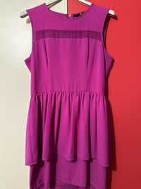 Rochie fucsia HM de zi