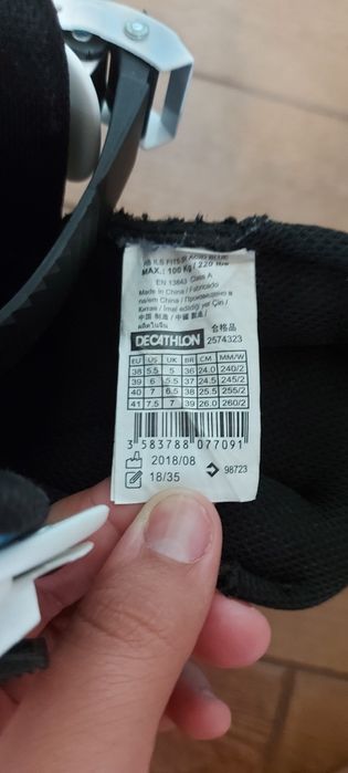 Role reglabile OXELO Fit5