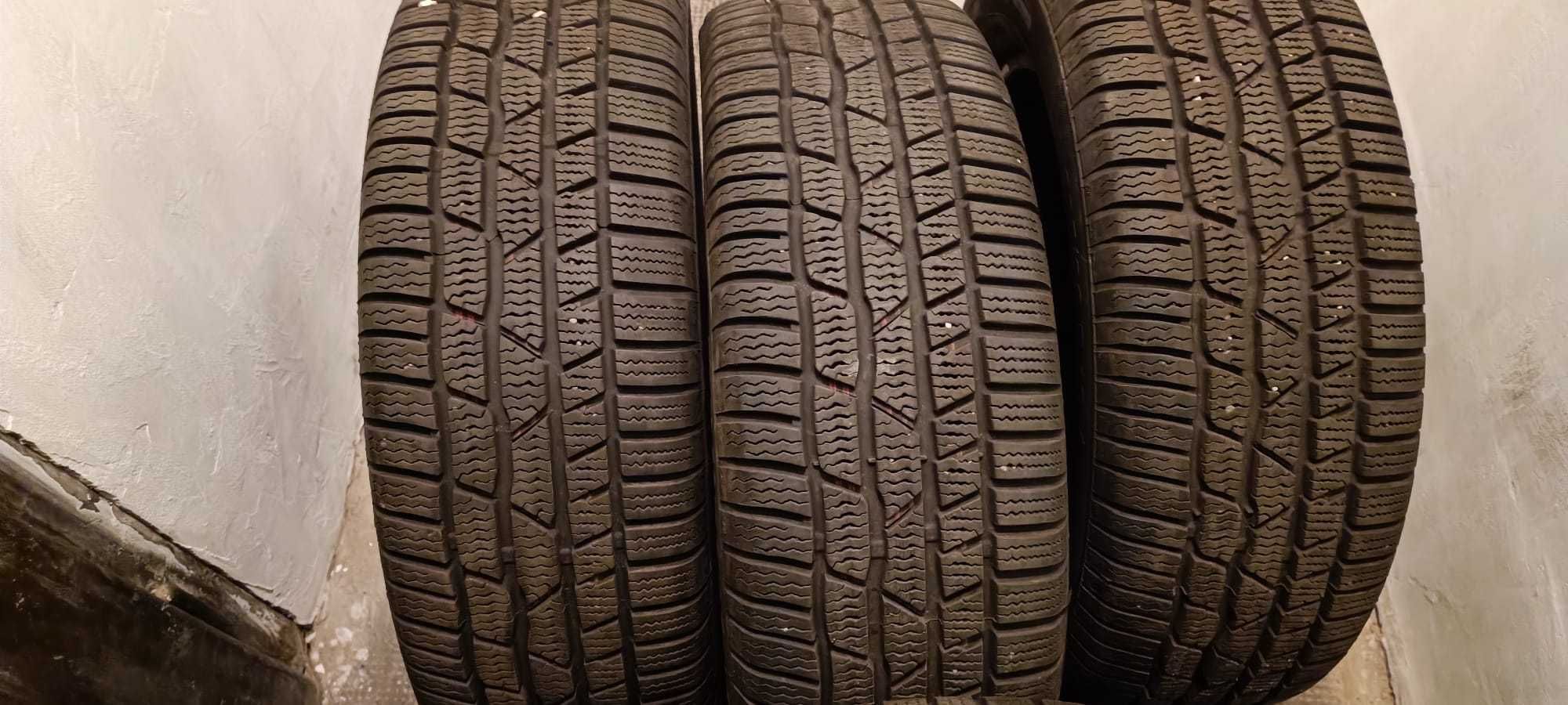 Vând 4 anvelope iarnă CONTINENTAL 205/60 R16 96H 250lei/buc