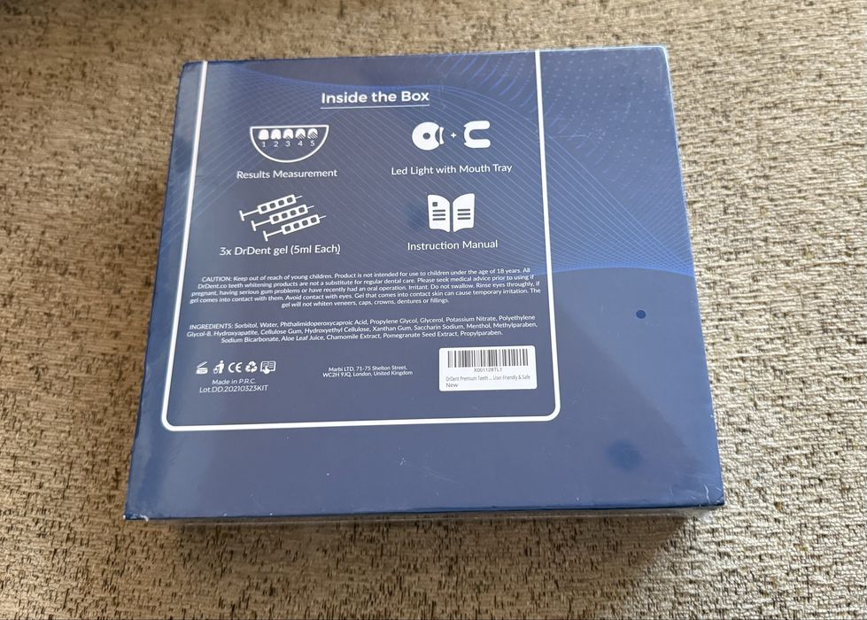 Kit de albire a dintilor