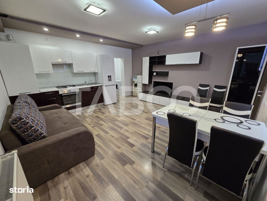 Apartament de inchiriat cu parcare lift si balcon Doamna Stanca Sibiu