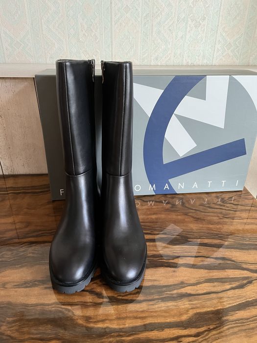 Сапоги Италия LUX “FRANCO MANATTI”, 36 размер