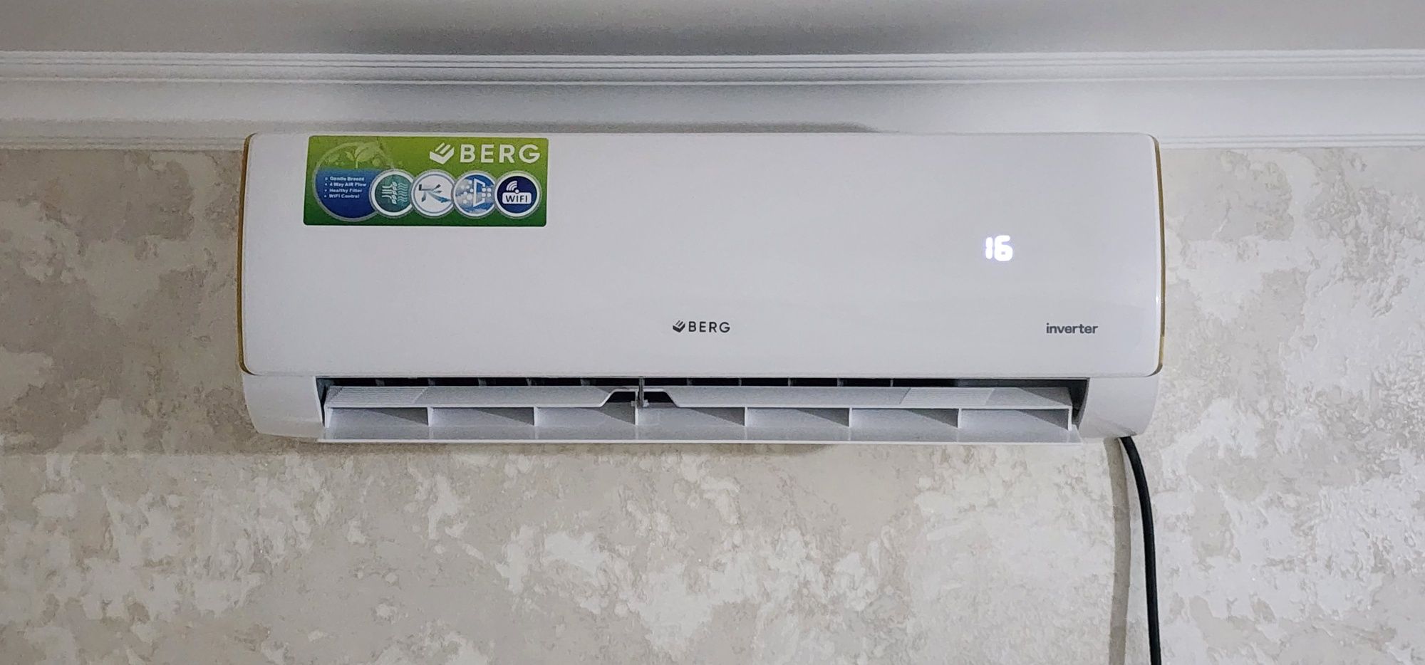 Konditsioner BERG 12 inverter