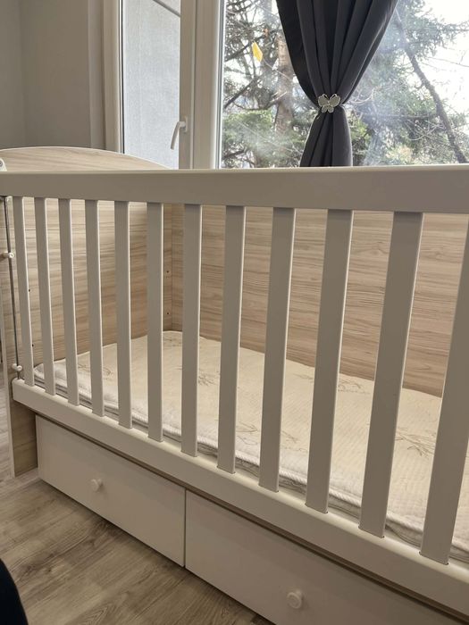 Бебешка кошара Тони Nicolle Baby 60/120