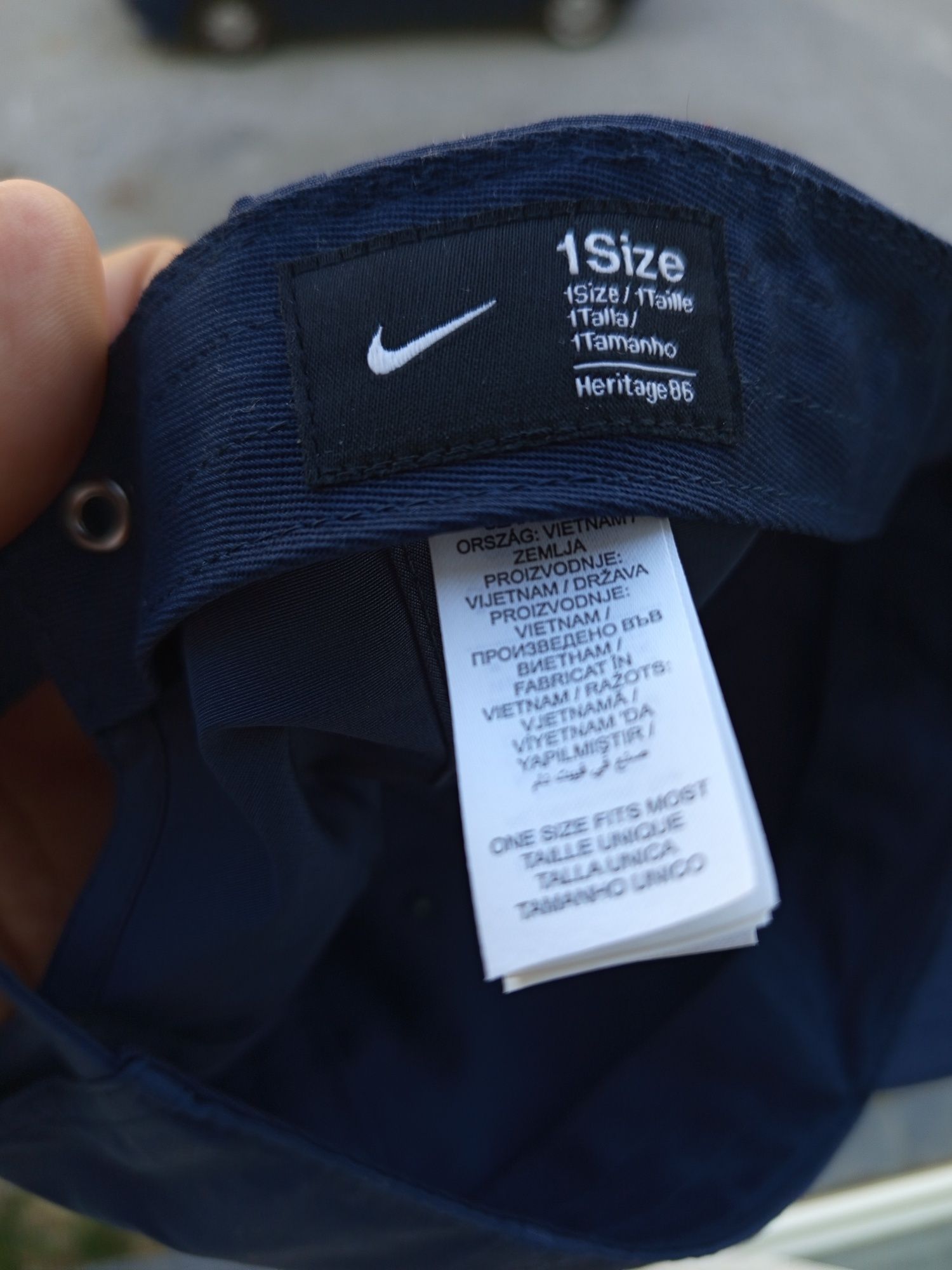 Шапка на nike , чисто нова