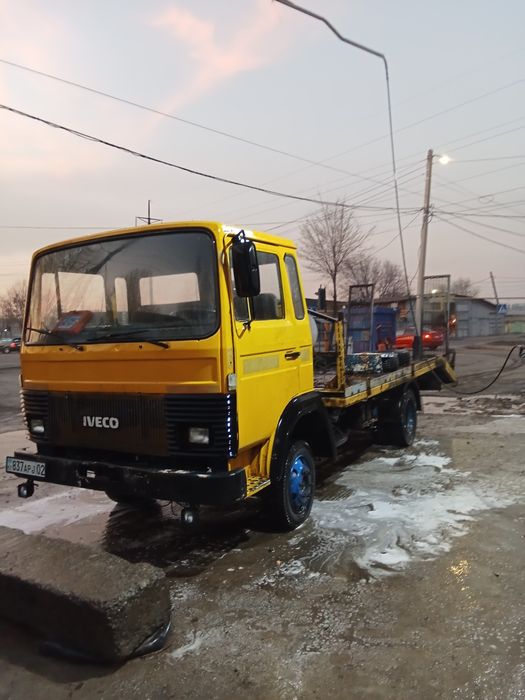 Услуги грузового эвакуатора