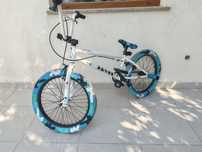 Vând BMX Jet Block/Pegs pe spate/lumini