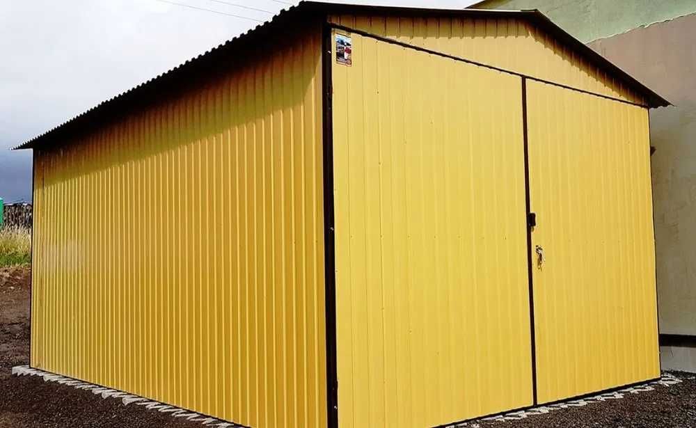 Vand containere tip garaj din panou sandwich 6x 3 m