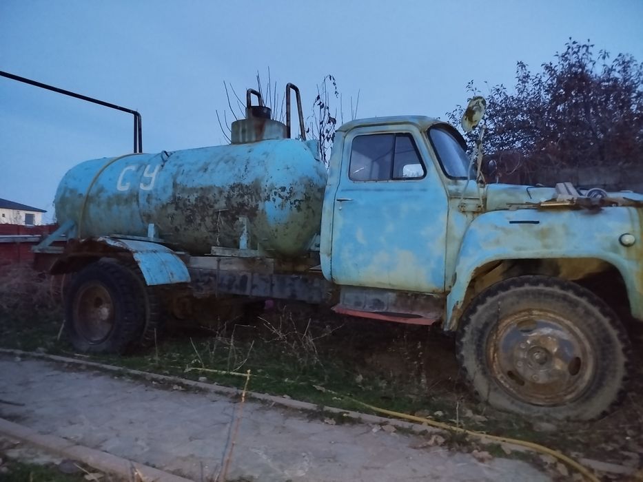 Продам газ 53, водовоз. 4 кубовый.