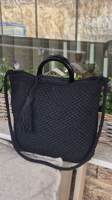 Ръчно плетени чанти