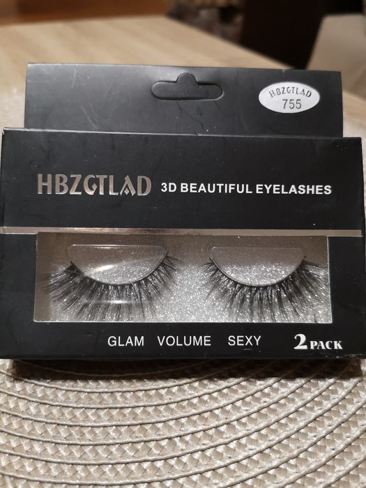 Изкуствени мигли, различни модели