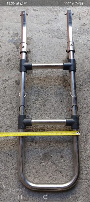 Scara/scari inox pentru barci/hidrobiciclete