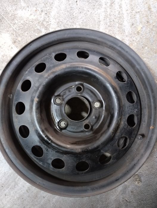 4 броя Желязни джанти 5х114.3  16" Хюндай/Киа