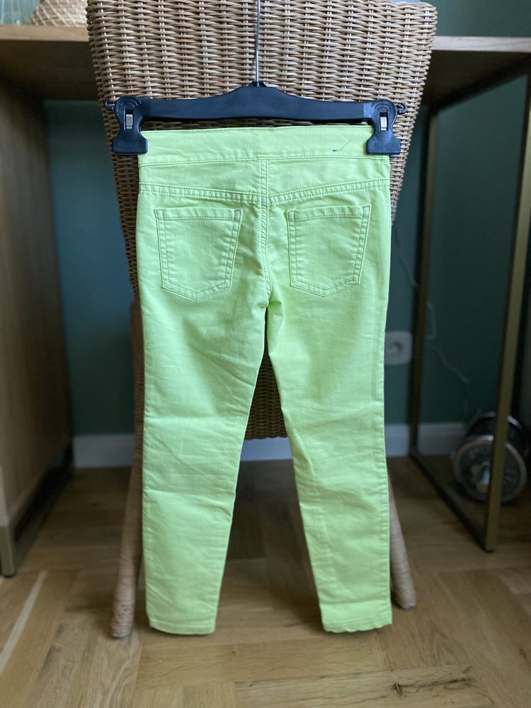 Памучен панталон United Colours of Benetton