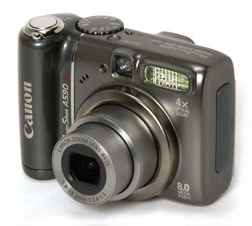 Aparat foto digital Canon PowerShot A590IS, 8MP
