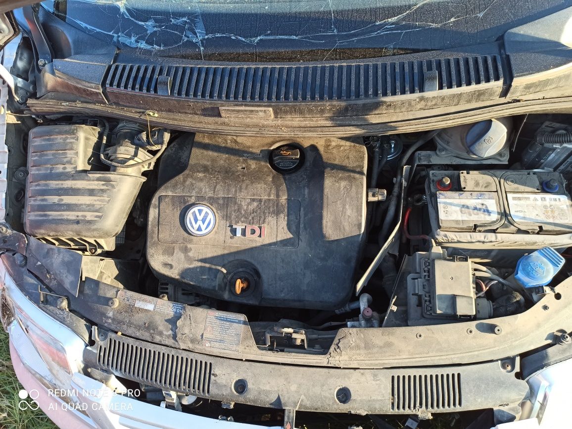 VW sharan 2003 на части