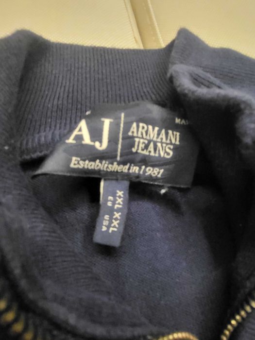 Emporio Armani Блуза с дълъг ръкав Xl, Armani Jeans Жилетка XXL