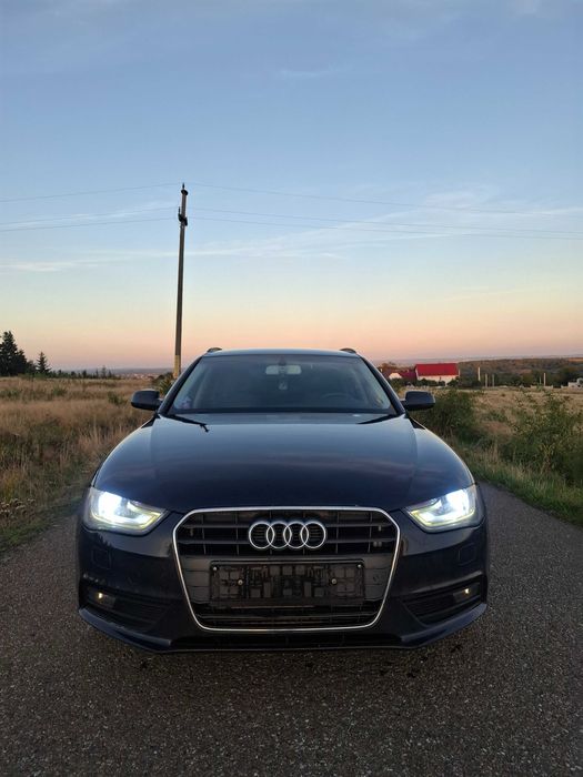 Audi a4 b8.5 automat