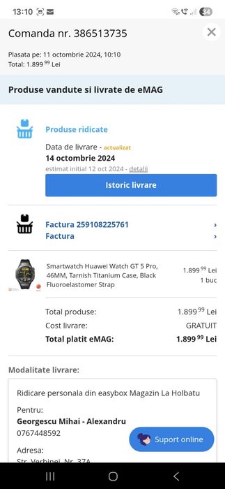 Huawei Watch GT 5 Pro