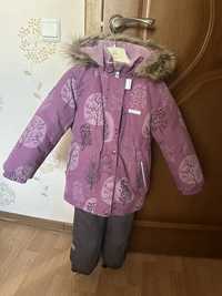 Kerry керри на девочку зимний комплект (куртка+комбинезон)