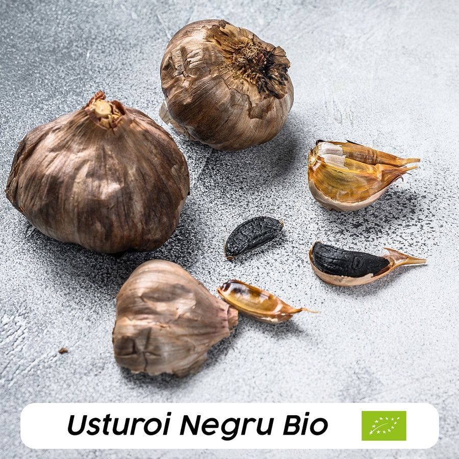 Usturoi negru BIO black garlic