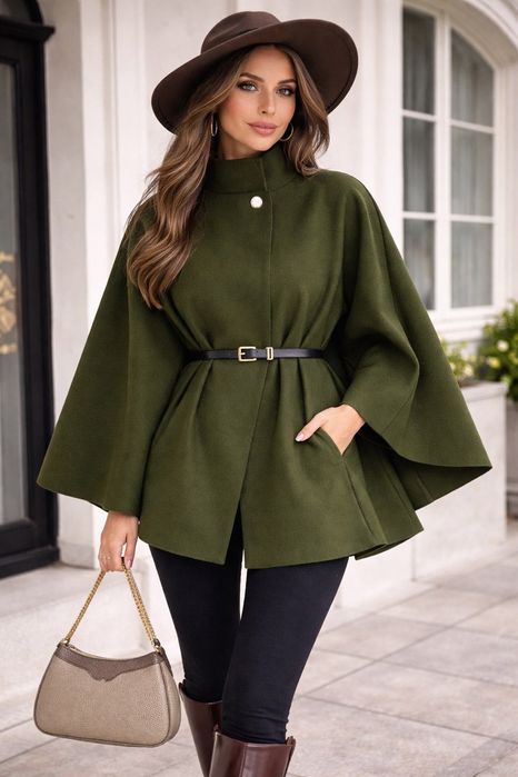 Палта различни цветове с коланче