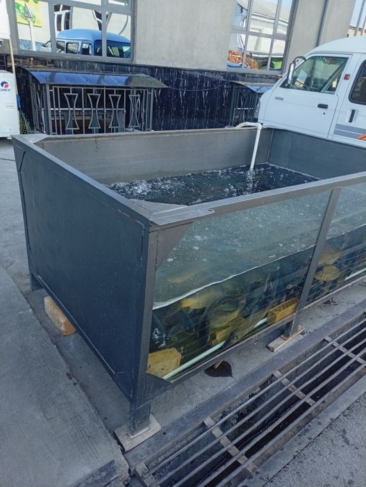 Ассалому алейкум азизлар аквариум ёки хар-хил жихозлар ясаб берамиз