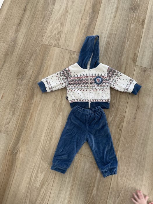 Vand costum 2 piese gros, imblanit, marimea 62