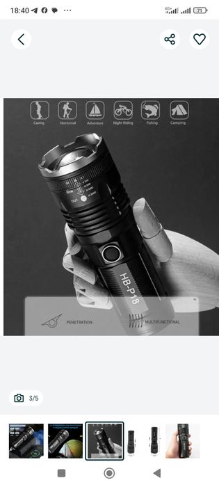 Zoom let fanar orginal