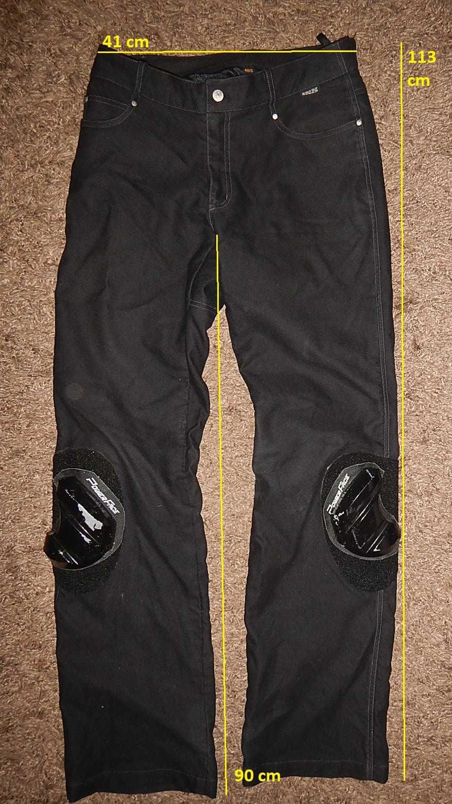 Pantaloni moto IXS cu protecti PowerFace. Marimea S-Men.