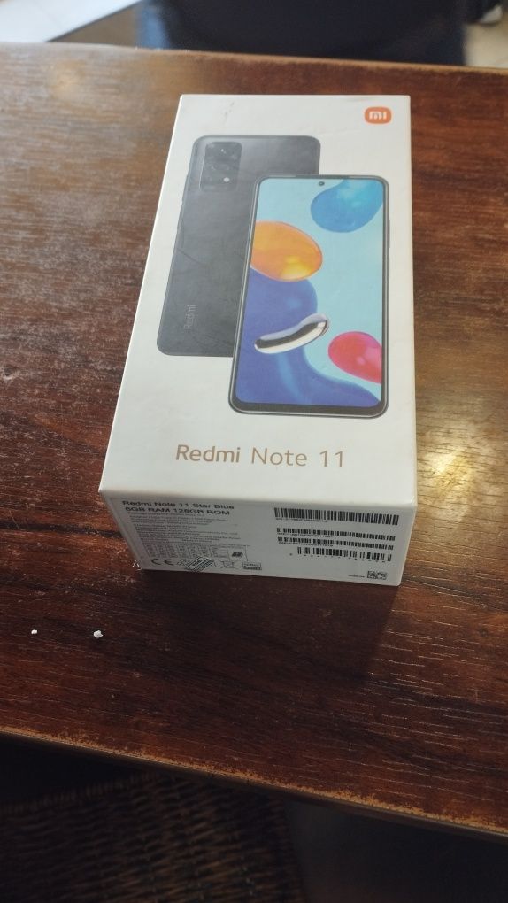 Redmi note 11 6+2 / 128gb srochna