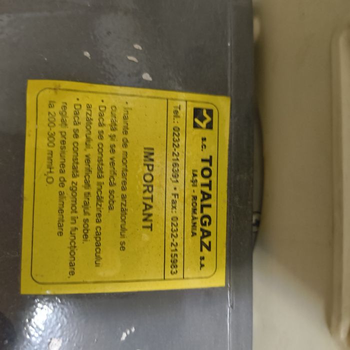 Arzător soba cu termostat