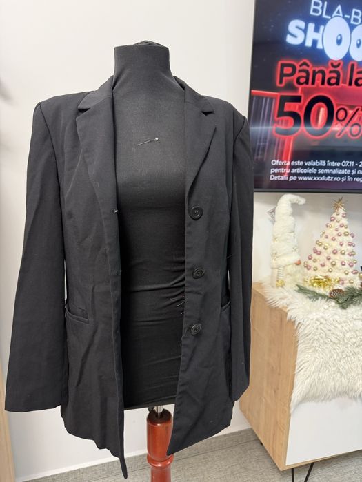 Sacou negru -marimea S