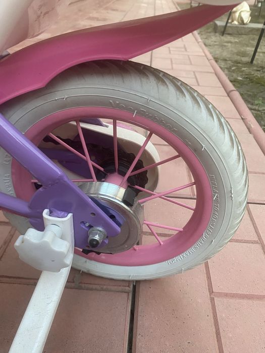 Bicicleta paw patrol fete