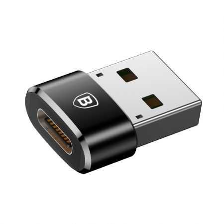 Преходник Адаптер от USB Type C към USB-A мъжко Baseus CAAOTG-01